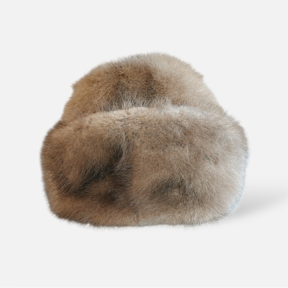 Authentic Mink | Vintage Fur Hat - Picture 2 of 7
